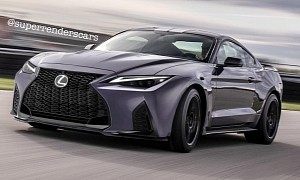 Ford Mustang "Lexus" Render Looks Like a Japanese Muscle Car