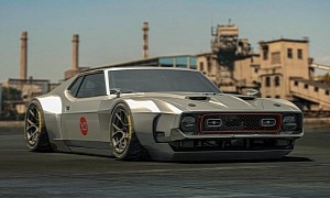 Ford Mustang Mach 1 "Big Daddy" Is a Widebody Monster
