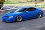 Ford Mustang Mach 1 "Blue Bomb" Is Bagged and Boosted