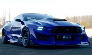 Ford Mustang Mach 1 Boss Rendering Is America's Very Own Porsche 935