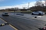Ford Mustang Mach 1 Drags F-150s, Audi, BMW, and Dodge's Hellcat, Someone Gets Stomped