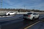 Ford Mustang Mach 1 Drags Nasty F-150 and Charger Hellcat, Furiously Comes Out on Top