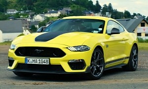 Ford Mustang Mach 1 Proves Its Mettle at the Nurburgring, Posts Impressive Lap Time