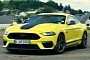 Ford Mustang Mach 1 Proves Its Mettle at the Nurburgring, Posts Impressive Lap Time