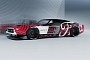 Ford Mustang Mach 1 "Wide Boy" Gets Ford Performance Livery in Sharp Rendering