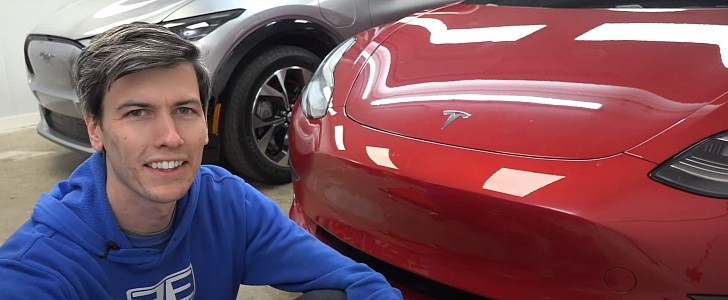 Jason Fenske on Ford Mustang Mach-E vs Tesla Model Y