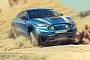 Ford Mustang Mach-E "Baja" Rendered as Offroad Alternative