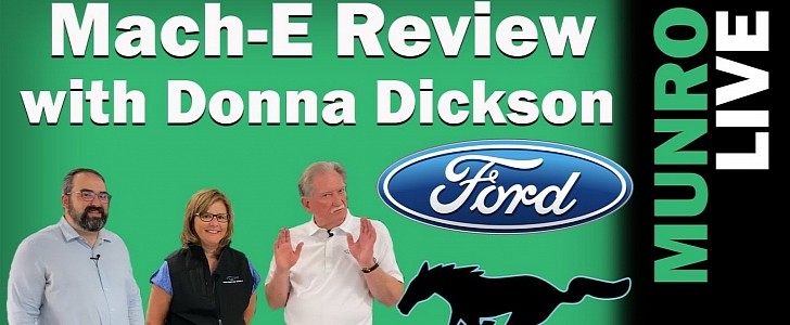 Sandy Munro Discusses the Ford Mustang Mach-E With Its Chief Engineer, Donna Dickson