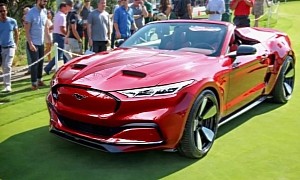 Ford Mustang Mach-E Drops EV Pretense, Morphs As 725-HP Galpin Rocket 'Vert