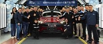 Ford Mustang Mach-E Enters Production in China With BYD Batteries