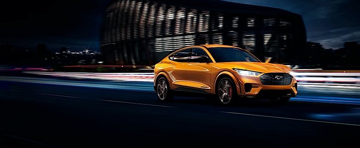 Ford Mustang Mach-E Gets Hot with New Cyber Orange Color Option ...