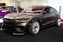 Ford Mustang Mach-E Goes for a Confused Electric Mega Hatch Look at SEMA