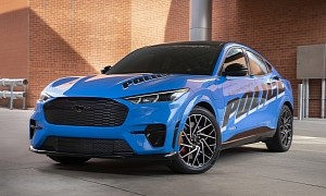 Ford Mustang Mach-E Is the First EV Approved on Michigan State Police Tests