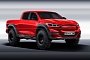 Ford Mustang Mach-E Looks Even Better as a Lifted Truck