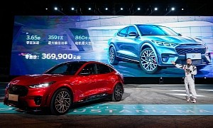 Ford Mustang Mach-E Loses Sales in China Due to Delivery Delays