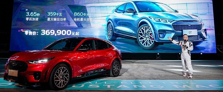 Ford is losing sales in China due to Mustang Mach-E delivery delays