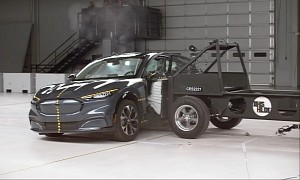 Ford Mustang Mach-E Passes Tougher Side Crash Test With Flying Colors