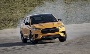 Ford Mustang Mach-E Piling Up at Dealers as EV Purchase Rush Slows Down