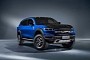 Ford Mustang Mach-E “Raptor” Isn't Your Typical EV Rendering