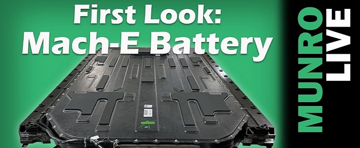 Ford Mustang Mach-E's Battery Pack Is Structural