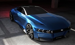 Ford Mustang Mach-GT Rendering Shows the All-Electric Mustang People Wanted