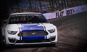 Ford Mustang Monster Energy NASCAR Cup Revealed, Details Still Scarce