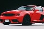 Ford Mustang Morphs as Japanese Mid-Engine “RR” to Wide-Shame S650 Tardiness