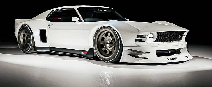 ord Mustang "NASCAR Outlaw" Is a Steelie Boss