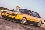 Ford Mustang "Oldie Goldie" Is The Perfect Fox Body Drag Racer