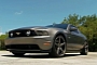 Ford Mustang on Vossen Concave Wheels