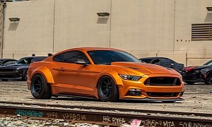 Ford Mustang "Orange Coyote" Is a Hungry Hunter