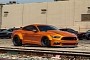 Ford Mustang "Orange Coyote" Is a Hungry Hunter