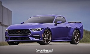 Ford Mustang Pickup Needs Not to Be Called a CGI Ranchero, Flaunt Ute Coolness