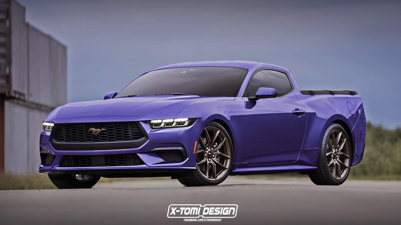 Ford Mustang Pickup Needs Not to Be Called a CGI Ranchero, Flaunt Ute