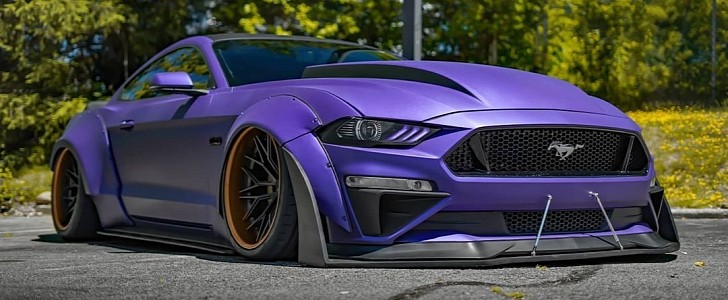 Ford Mustang "Purple Pie"