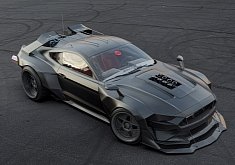 Ford Mustang "Pursuit Special" Rendered, Looks Ready for Mad Max
