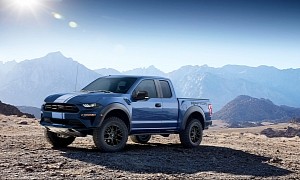 Ford Mustang "F-150 Raptor" Pickup Rendered, Isn't Your Typical Off-Road Truck