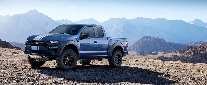 Download Pickup Ford Raptor Truck Pictures