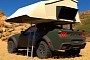 Ford Mustang Raptor R Has Big Overlanding Setup, Goes on Imagined Camping Trip