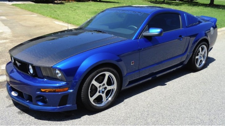 Ford Mustang Rouch from the fans
