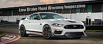 Ford Mustang Recalled Over Inoperative Warning Indicator, 2020 – 2023 Models Affected