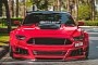 Ford Mustang "Red Devil" Is the Widebody Daddy