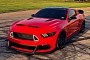 Ford Mustang "Bloodshot" Looks Lean and Mean