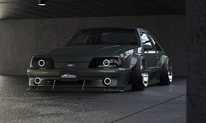 Ford Mustang "Reptilian" Flexes Cold-Blooded Muscle