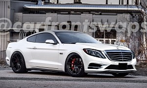 Ford Mustang S550 Benz Is the High-End Muscle Car