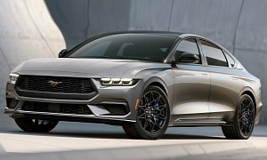 Ford Mustang Sedan May Only Seem Like a Proper Fusion Revival, but There's a Catch
