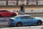 Ford Mustang Shelby GT350 Drag Races Dodge Charger SRT 392, The Gap Is Massive