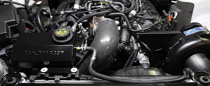 Ford Mustang Shelby GT350 ProCharger supercharger kit