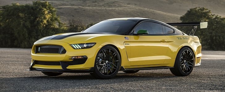 Ford Mustang Shelby GT350 "Ole Yeller"
