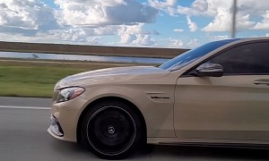 Ford Mustang Shelby GT350 Races Mercedes-AMG C63 S With Devastating Results